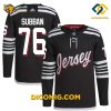 NHL New Jersey Devils PK Subban Black Alternate
