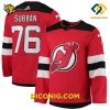 NHL New Jersey Devils PK Subban Red