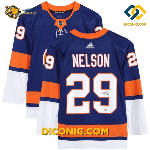 NHL New York Islanders Hockey Jersey Blue Brock Nelson