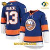 NHL New York Islanders Hockey Jersey Mathew Barzal Royal