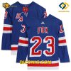 NHL New York Rangers Hockey Jersey Adam Fox Blue