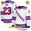 NHL New York Rangers Hockey Jersey Adam Fox White Away