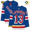 NHL New York Rangers Hockey Jersey Alexis Lafreniere Blue