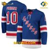 NHL New York Rangers Hockey Jersey Artemi Panarin Blue