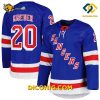 NHL New York Rangers Hockey Jersey Chris Kreider Blue