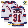 NHL New York Rangers Hockey Jersey Igor Shesterkin White