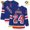NHL New York Rangers Hockey Jersey Kaapo Kakko Blue