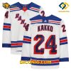 NHL New York Rangers Hockey Jersey Kaapo Kakko White