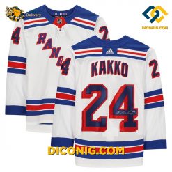 NHL New York Rangers Hockey Jersey Kaapo Kakko White