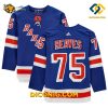 NHL New York Rangers Hockey Jersey Ryan Reaves Blue