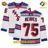 NHL New York Rangers Hockey Jersey Ryan Reaves White