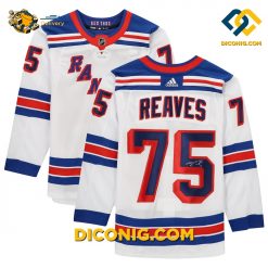 nhl new york rangers hockey jersey ryan reaves white