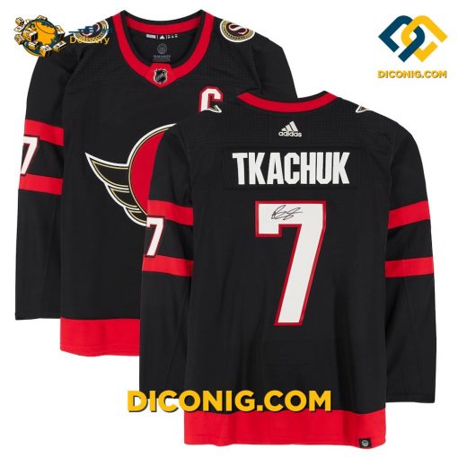 NHL Ottawa Senators Hockey Jersey Brady Tkachuk Black