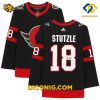 NHL Ottawa Senators Hockey Jersey Tim Stutzle Black