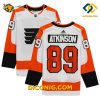 NHL Philadelphia Flyers Hockey Jersey Cam Atkinson White