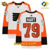 NHL Philadelphia Flyers Hockey Jersey Carter Hart White