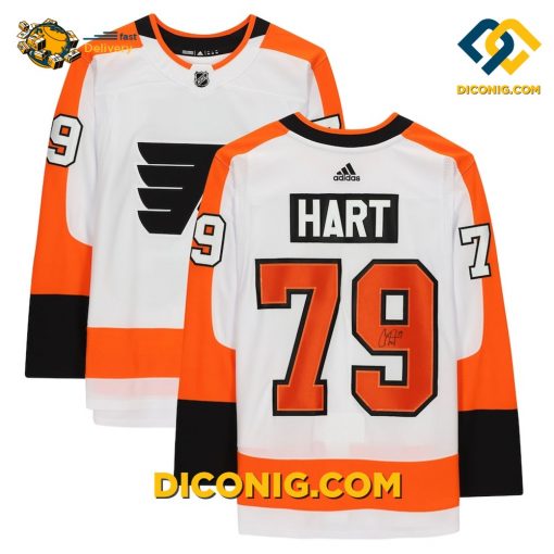 NHL Philadelphia Flyers Hockey Jersey Carter Hart White