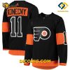 NHL Philadelphia Flyers Hockey Jersey Travis Konecny Black Alternate
