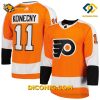 NHL Philadelphia Flyers Hockey Jersey Travis Konecny Orange