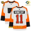 NHL Philadelphia Flyers Hockey Jersey Travis Konecny White
