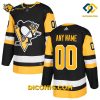 NHL Pittsburgh Penguins Hockey Jersey Black
