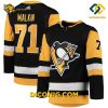 NHL Pittsburgh Penguins Hockey Jersey Evgeni Malkin Black