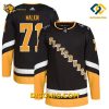 NHL Pittsburgh Penguins Hockey Jersey Evgeni Malkin Black Alternate Adiddas