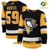 NHL Pittsburgh Penguins Hockey Jersey Jake Guentzel Black