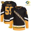 NHL Pittsburgh Penguins Hockey Jersey Jake Guentzel Black Alternate Adiddas