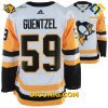 NHL Pittsburgh Penguins Hockey Jersey Jake Guentzel White