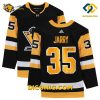 NHL Pittsburgh Penguins Hockey Jersey Tristan Jarry Black