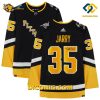 NHL Pittsburgh Penguins Hockey Jersey Tristan Jarry Black Alternate Adiddas