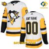 NHL Pittsburgh Penguins Hockey Jersey White