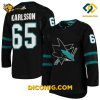 NHL San Jose Sharks Hockey Jersey Erik Karlsson Black Alternate