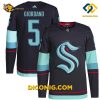 NHL Seattle Kraken Hockey Jersey Mark Giordano Navy