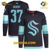 NHL Seattle Kraken Hockey Jersey Yanni Gourde Navy