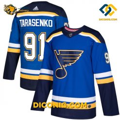 NHL St Louis Blues Hockey Jersey Vladimir Tarasenko Royal