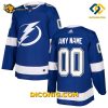 NHL Tampa Bay Lightning Hockey Jersey Blue