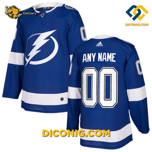 NHL Tampa Bay Lightning Hockey Jersey Blue