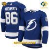 NHL Tampa Bay Lightning Hockey Jersey Nikita Kucherov Blue