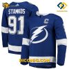 NHL Tampa Bay Lightning Hockey Jersey Steven Stamkos Blue