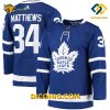 NHL Toronto Maple Leafs Hockey Jersey Auston Matthews Blue