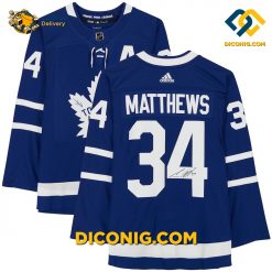 nhl toronto maple leafs hockey jersey auston matthews blue alternate
