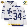 NHL Toronto Maple Leafs Hockey Jersey Auston Matthews White Alternate