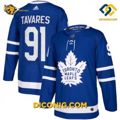 NHL Toronto Maple Leafs Hockey Jersey John Tavares Blue