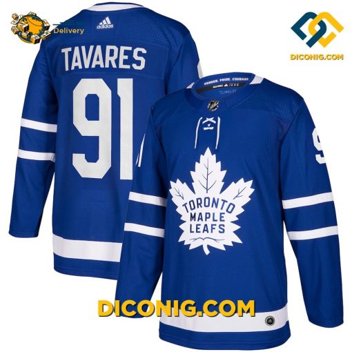 NHL Toronto Maple Leafs Hockey Jersey John Tavares Blue