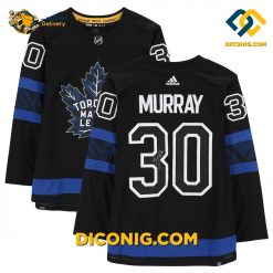 NHL Toronto Maple Leafs Hockey Jersey Matt Murray Black Alternate