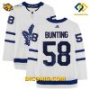 NHL Toronto Maple Leafs Hockey Jersey Michael Bunting White
