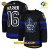 NHL Toronto Maple Leafs Hockey Jersey Mitch Marner Black Alternate