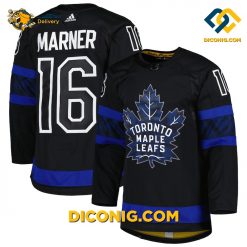 NHL Toronto Maple Leafs Hockey Jersey Mitch Marner Black Alternate